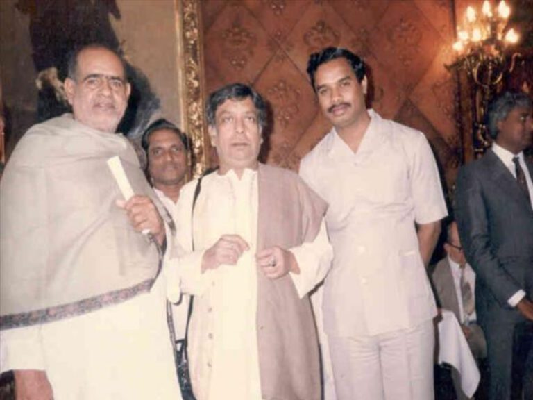 Dr.SCM with Birju Maharaj