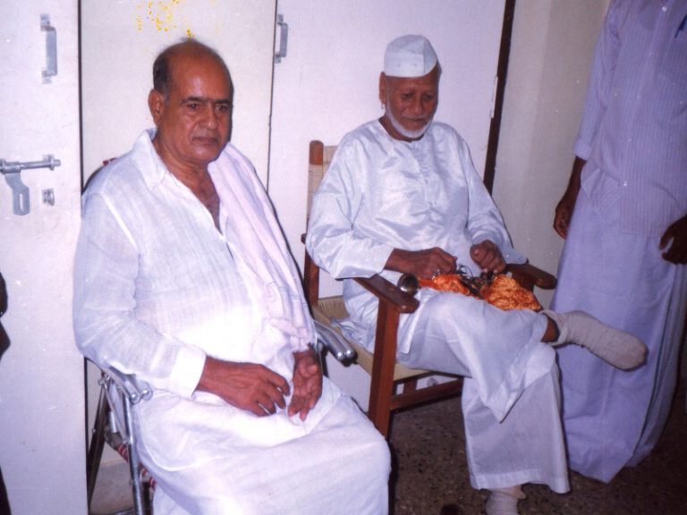 Dr.SCM with Ustad Bismila Khan1